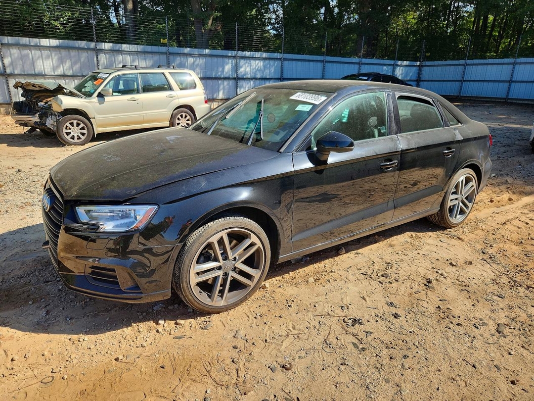 منظر 2020 AUDI A3 PREMIUM، زاوية 1