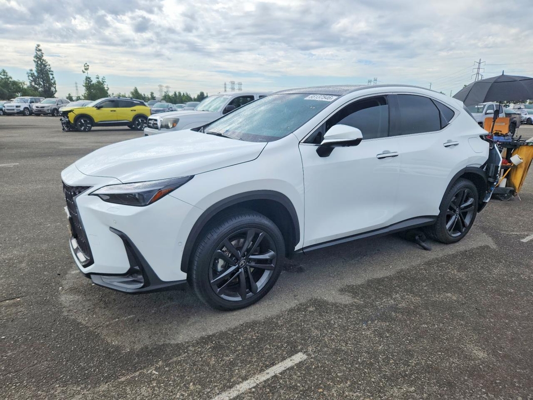 Vista de 2026 LEXUS NX 450H+ LUXURY, ángulo 1