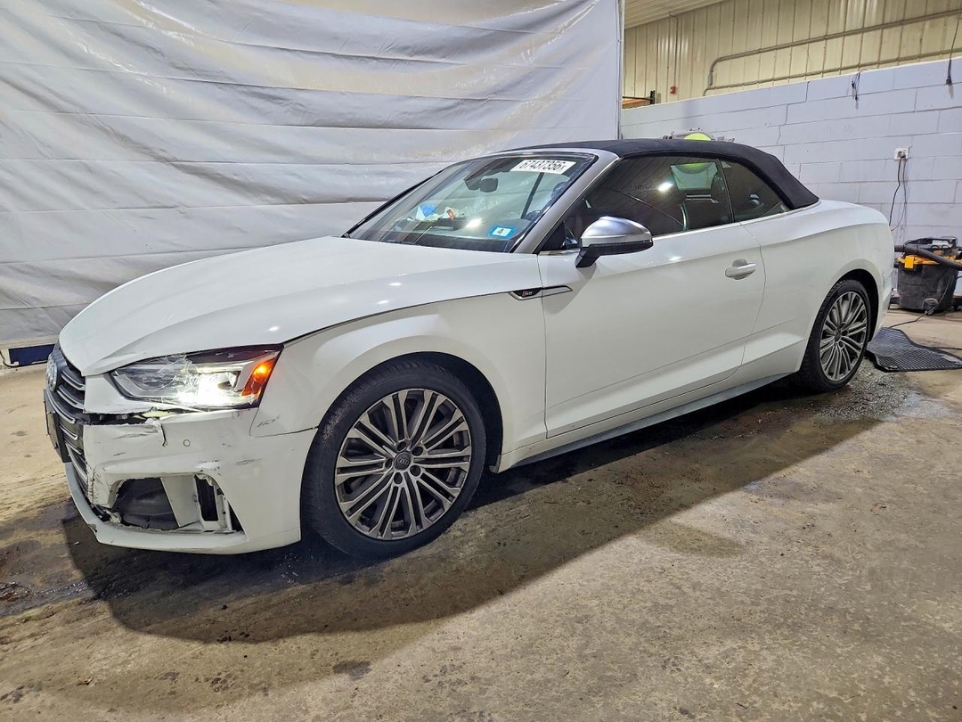 Vedere 2018 AUDI S5 PREMIUM PLUS, unghi 1
