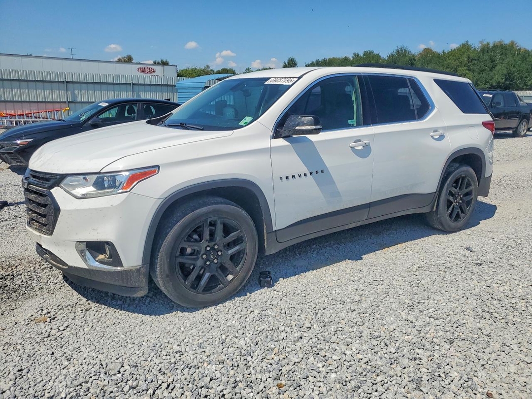 Vue de 2019 CHEVROLET TRAVERSE LT, angle 1