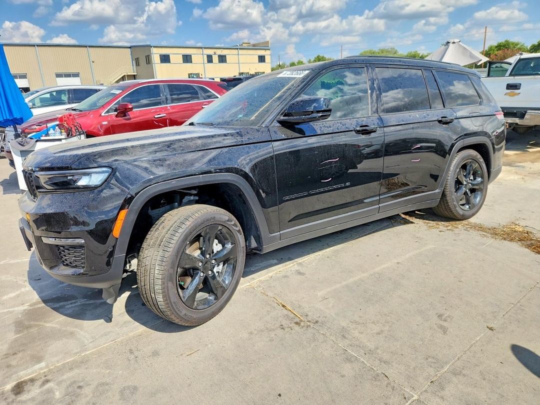 منظر 2025 JEEP GRAND CHEROKEE L LIMITED، زاوية 1