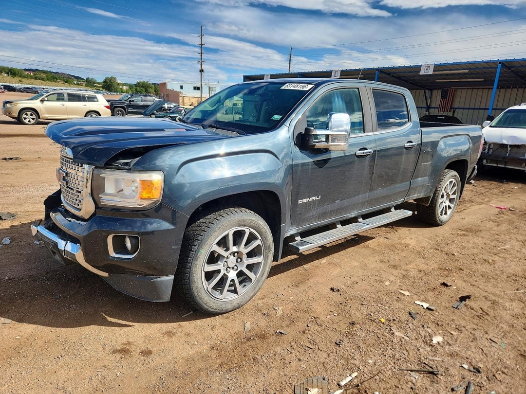 Vue de 2017 GMC CANYON DENALI, angle 1