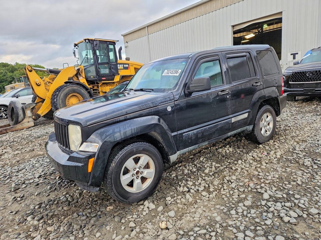 Vista de 2011 JEEP LIBERTY SPORT, ángulo 1