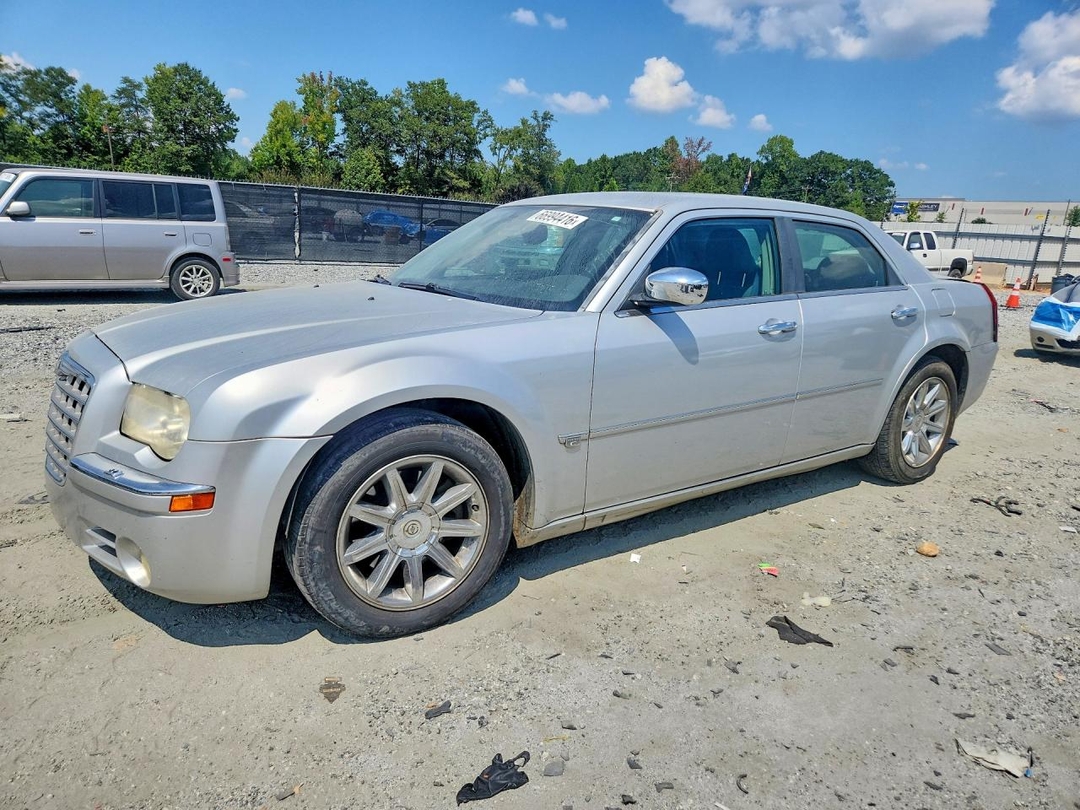 منظر 2005 CHRYSLER 300C، زاوية 1