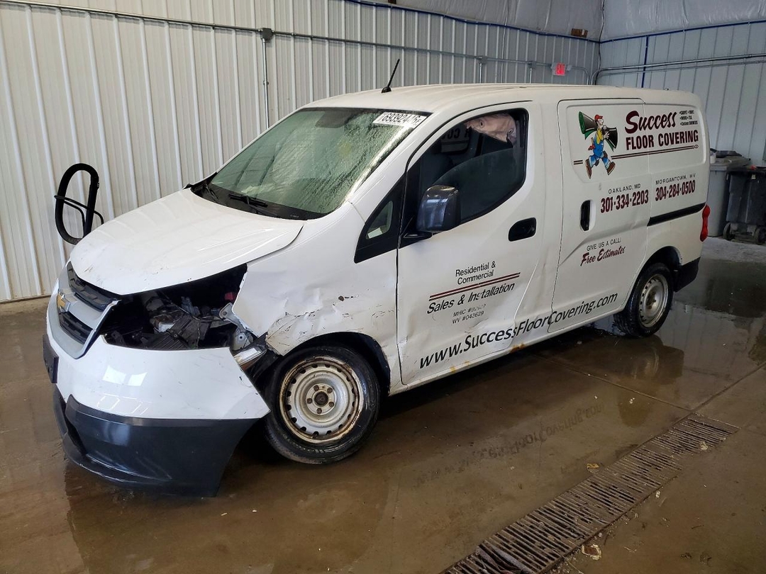 منظر 2015 CHEVROLET CITY EXPRESS LS، زاوية 1