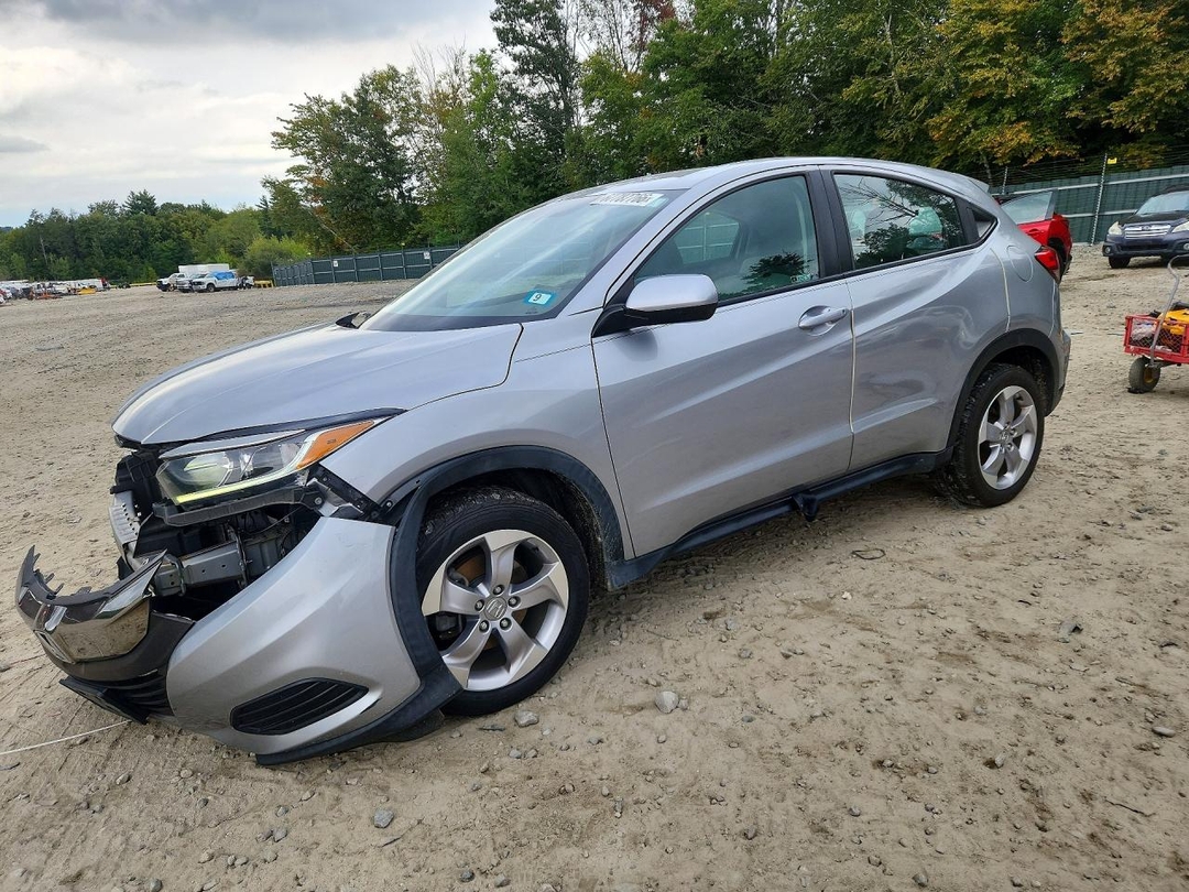 Вид 2021 HONDA HR-V LX, угол 1