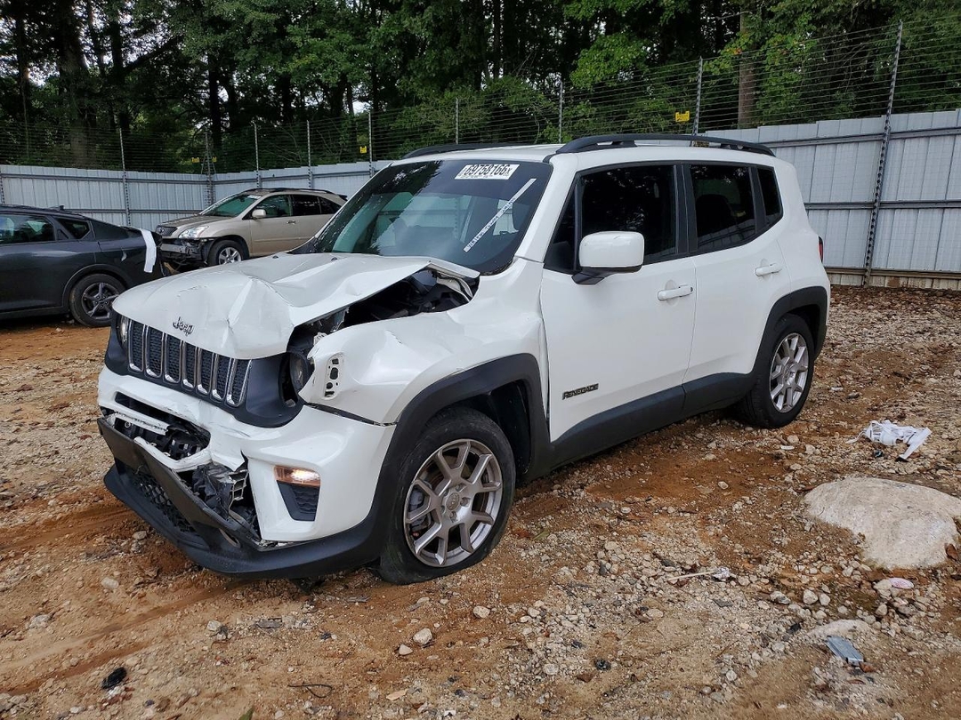 Вид 2019 JEEP RENEGADE LATITUDE, угол 1