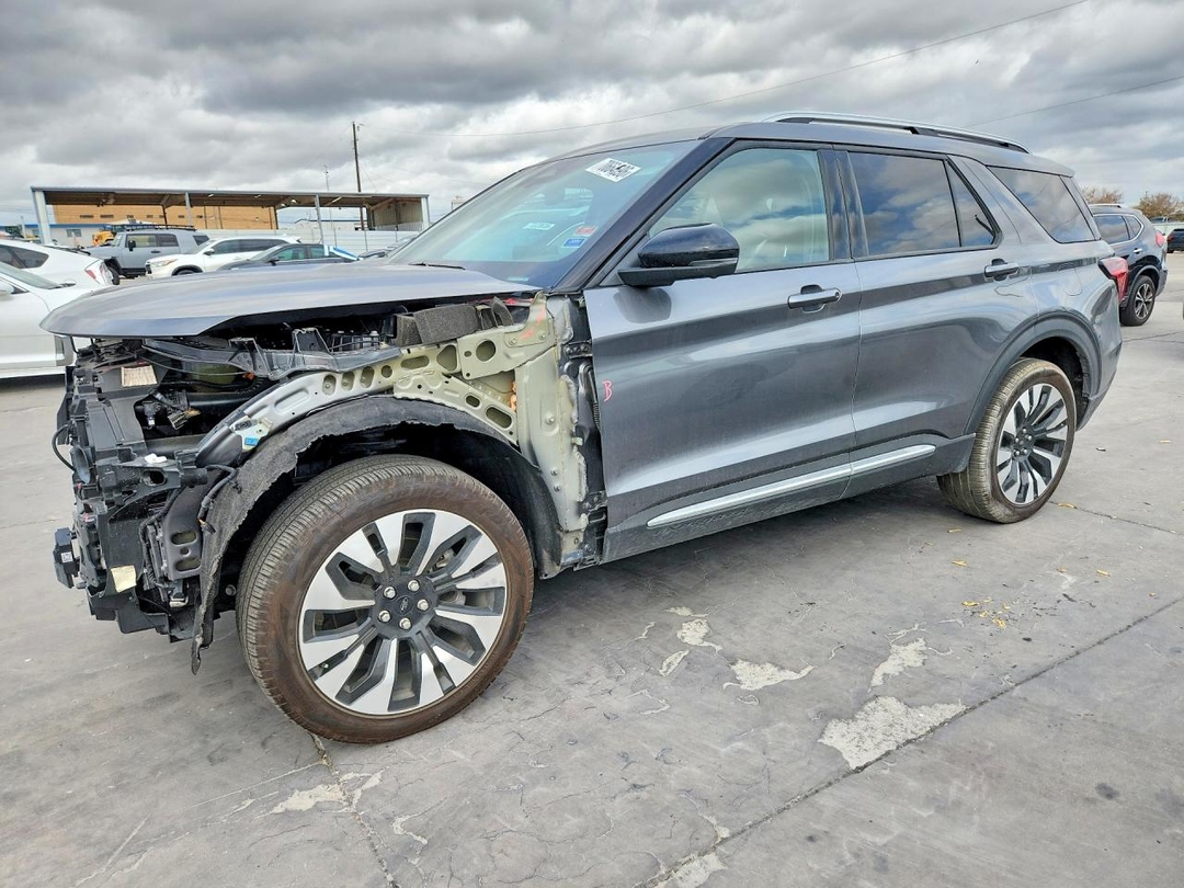 Vista de 2025 FORD EXPLORER PLATINUM, ángulo 1
