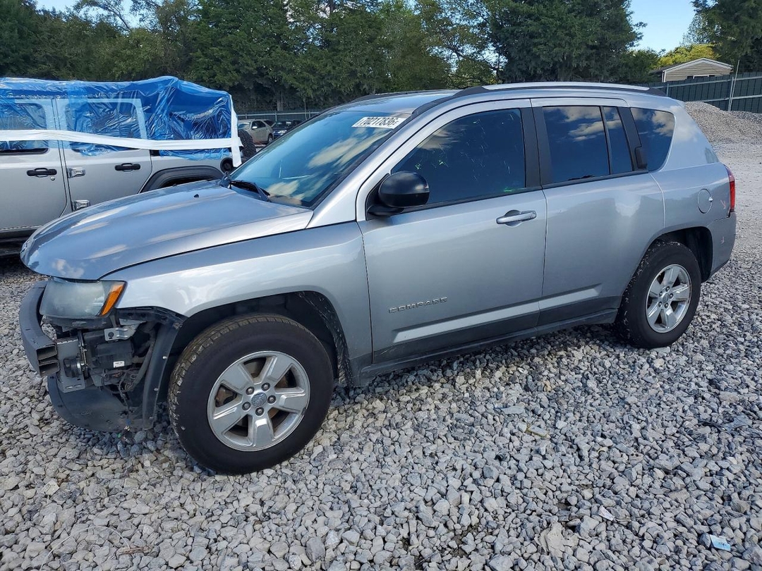 Вид 2015 JEEP COMPASS SPORT, угол 1