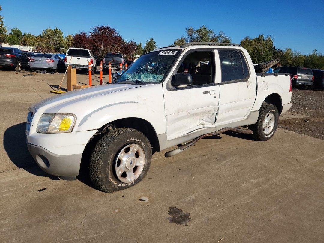 Вид 2003 FORD EXPLORER SPORT TRAC, угол 1