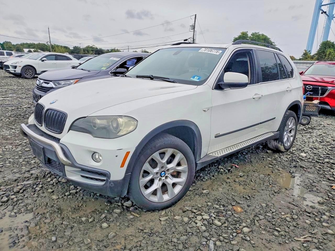 Vista de 2007 BMW X5 4.8I, ángulo 1