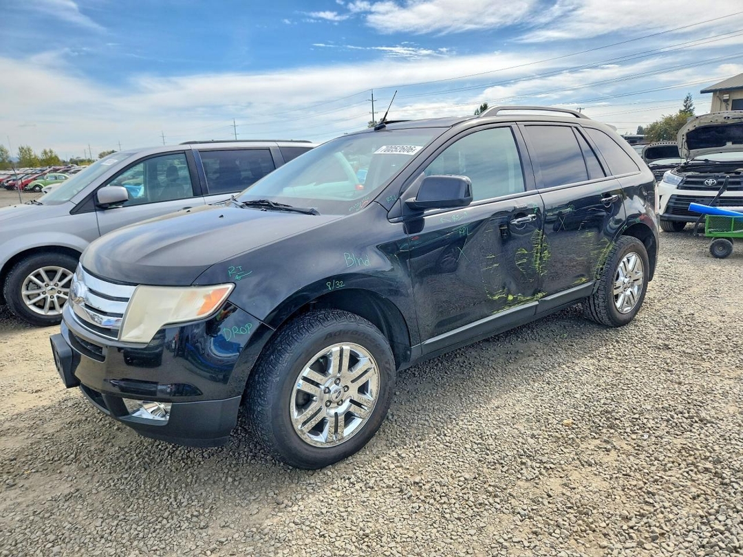 منظر 2007 FORD EDGE SEL PLUS، زاوية 1