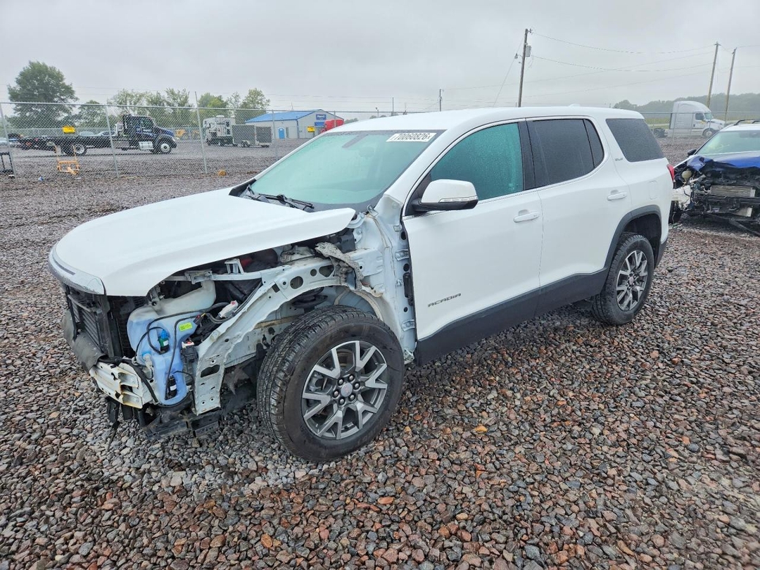 منظر 2021 GMC ACADIA SLE، زاوية 1