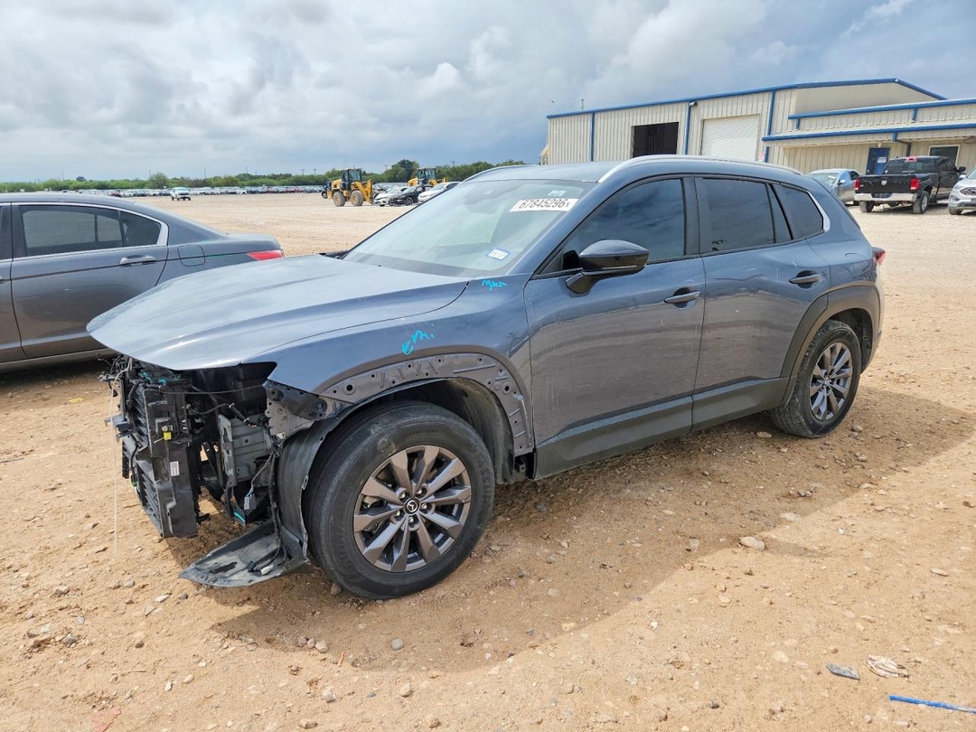 Вид 2023 MAZDA CX-50, угол 1