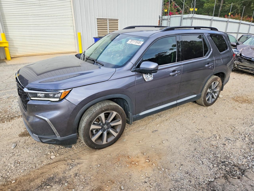 Vedere 2025 HONDA PILOT ELITE, unghi 1