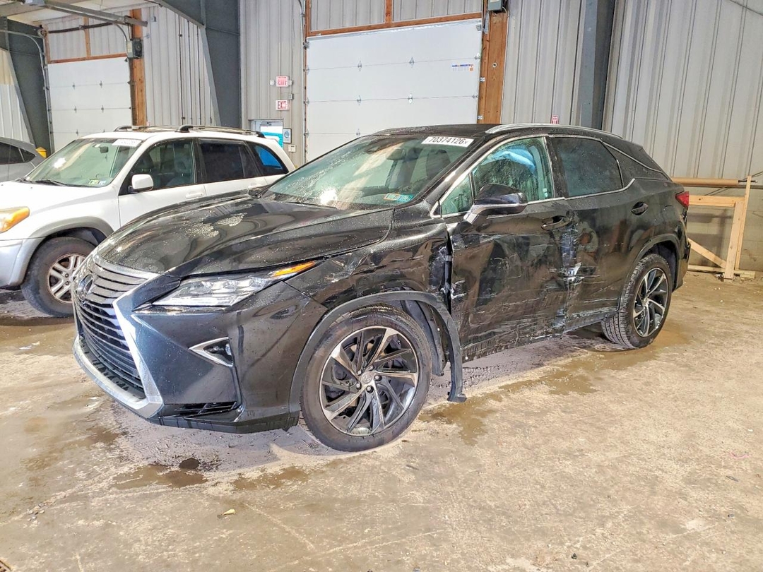 Vedere 2017 LEXUS RX 350 BASE, unghi 1