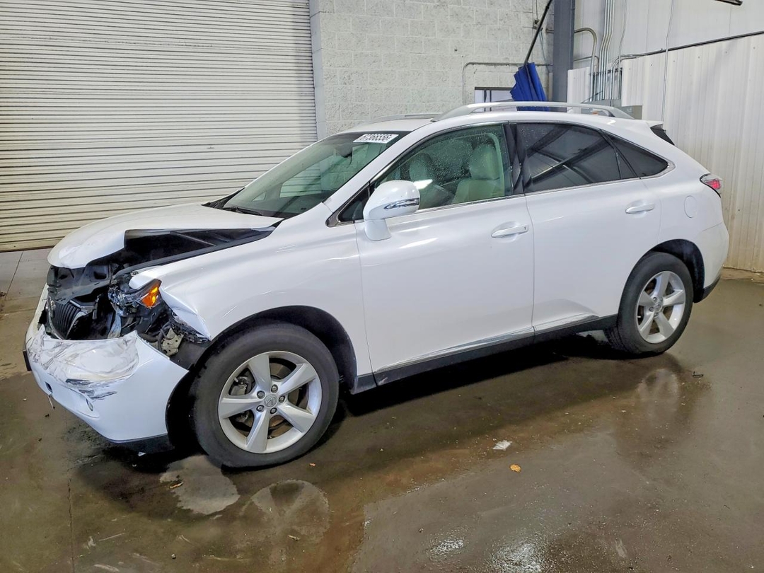 Vue de 2011 LEXUS RX 350, angle 1