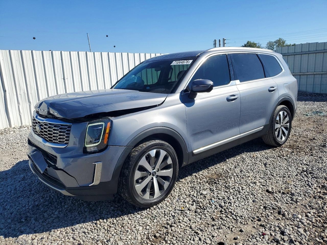 منظر 2021 KIA TELLURIDE S، زاوية 1