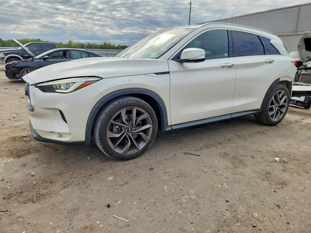 Вид 2021 INFINITI QX50 AUTOGRAPH, угол 1