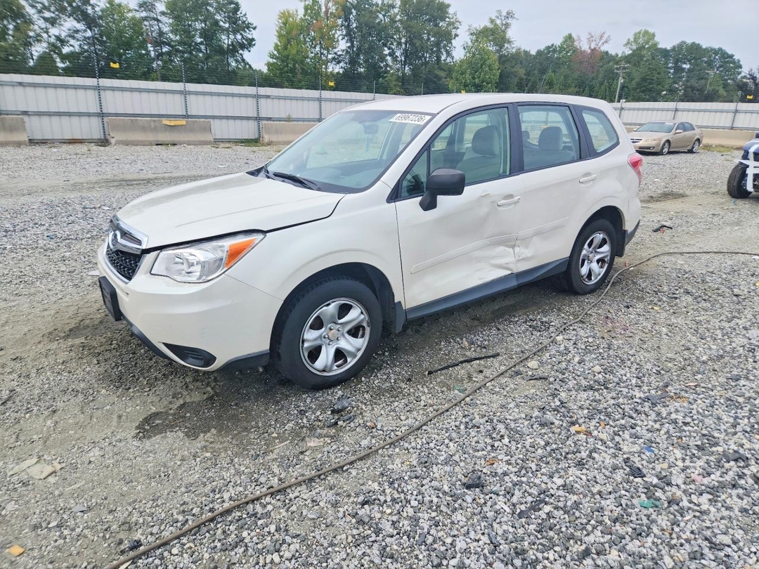 منظر 2015 SUBARU FORESTER 2.5I، زاوية 1