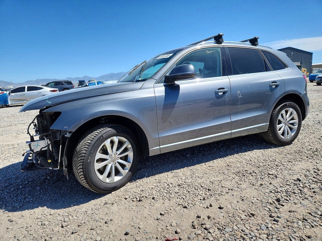 منظر 2014 AUDI Q5 PREMIUM، زاوية 1