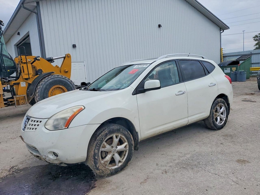 Вид 2010 NISSAN ROGUE S, угол 1