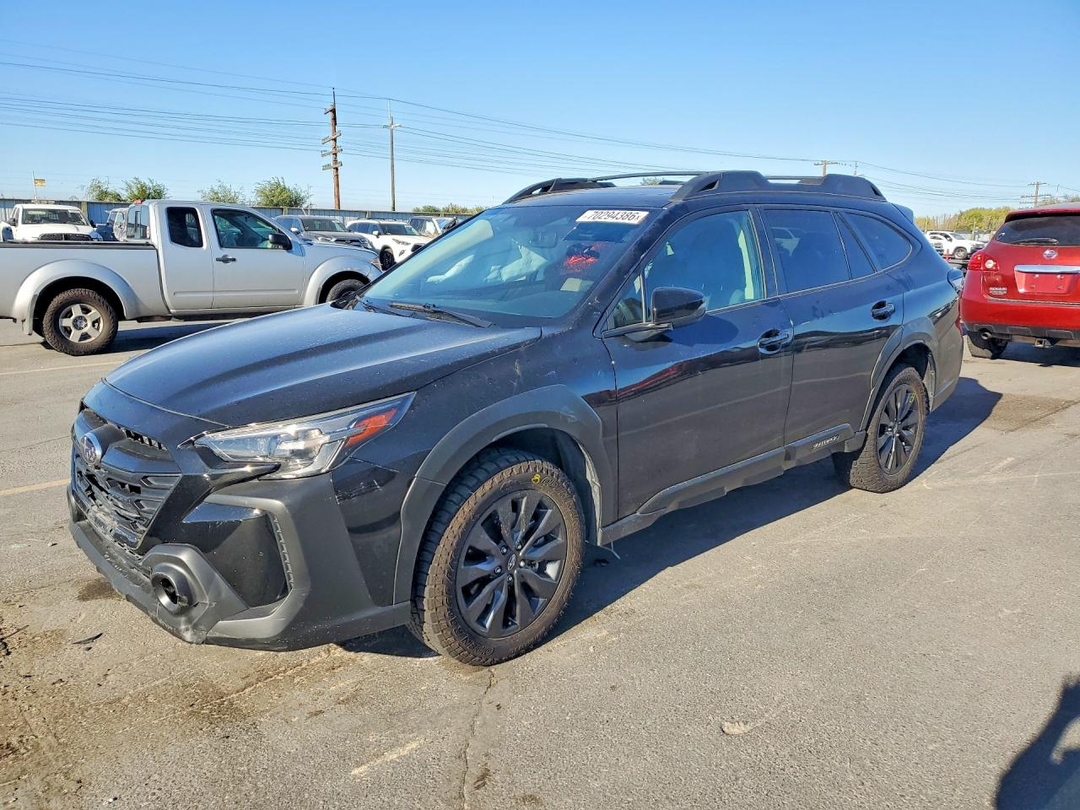 Vue de 2024 SUBARU OUTBACK ONYX EDITION XT, angle 1