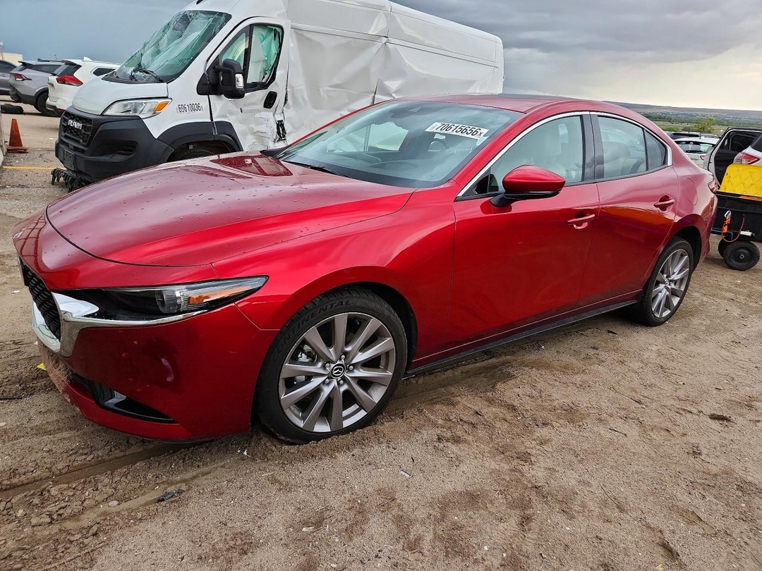 Вид 2019 MAZDA 3 PREMIUM, угол 1