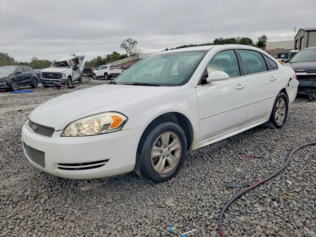 Вид 2012 CHEVROLET IMPALA LS, угол 1