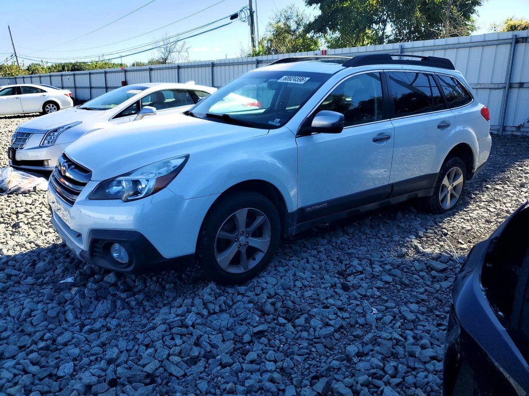 Vista de 2013 SUBARU OUTBACK 2.5I LIMITED, ángulo 1
