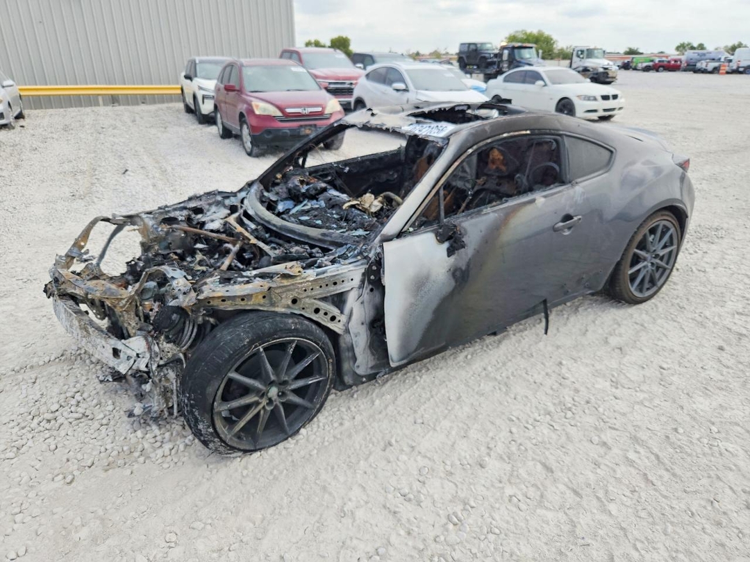 Vista de 2023 SUBARU BRZ LIMITED, ángulo 1