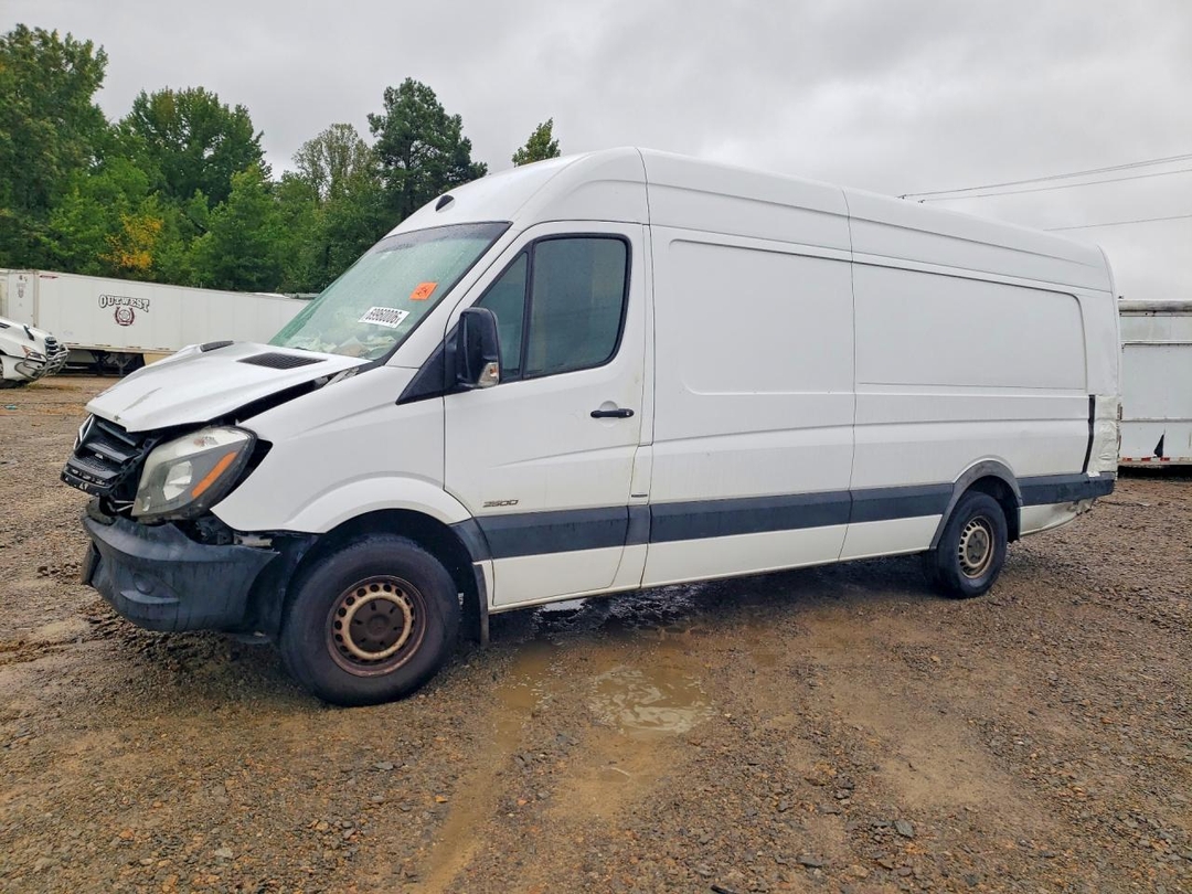 Vedere 2015 MERCEDES-BENZ SPRINTER 2500, unghi 1