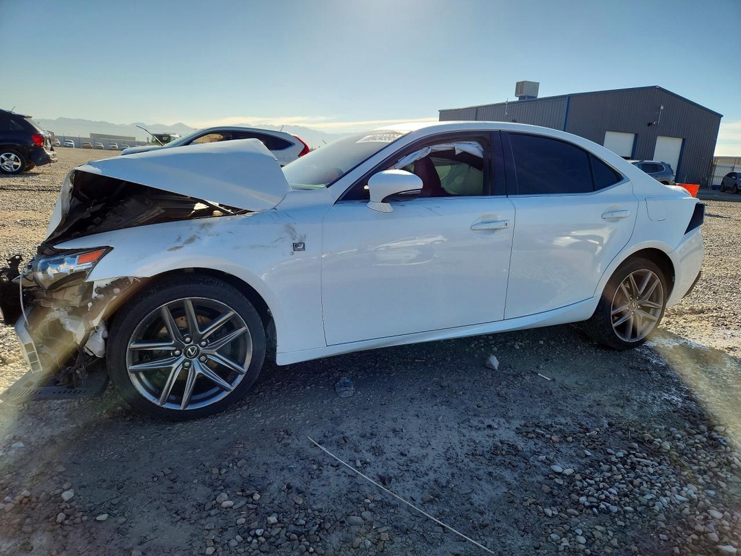 Вид 2014 LEXUS IS 250, угол 1