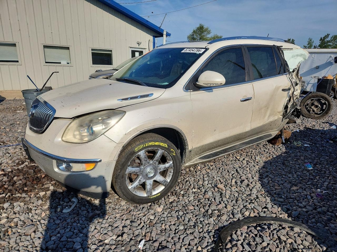 منظر 2010 BUICK ENCLAVE CXL، زاوية 1