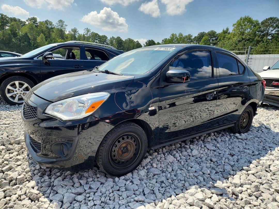 منظر 2020 MITSUBISHI MIRAGE G4 ES، زاوية 1
