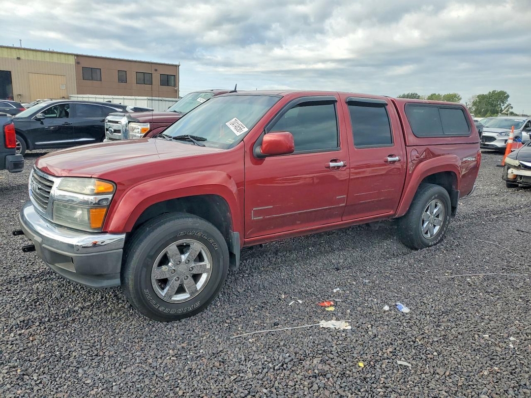 منظر 2011 GMC CANYON SLT، زاوية 1