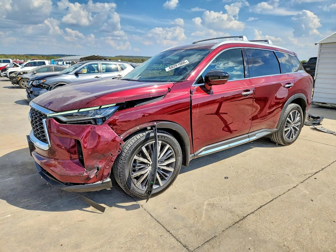 Vue de 2022 INFINITI QX60 SENSORY, angle 1