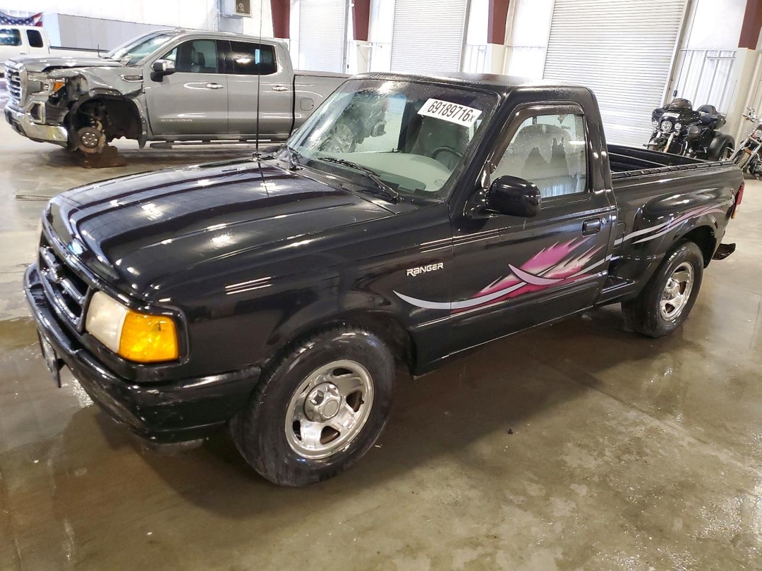 منظر 1995 FORD RANGER، زاوية 1