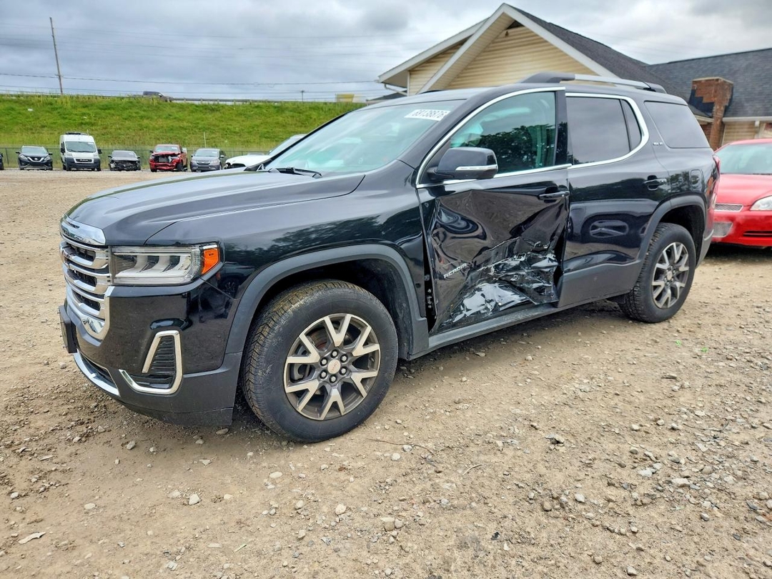منظر 2020 GMC ACADIA SLE، زاوية 1
