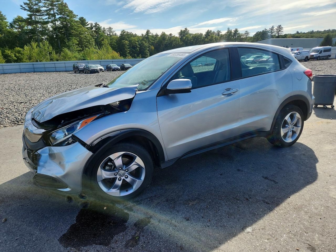 منظر 2019 HONDA HR-V LX، زاوية 1