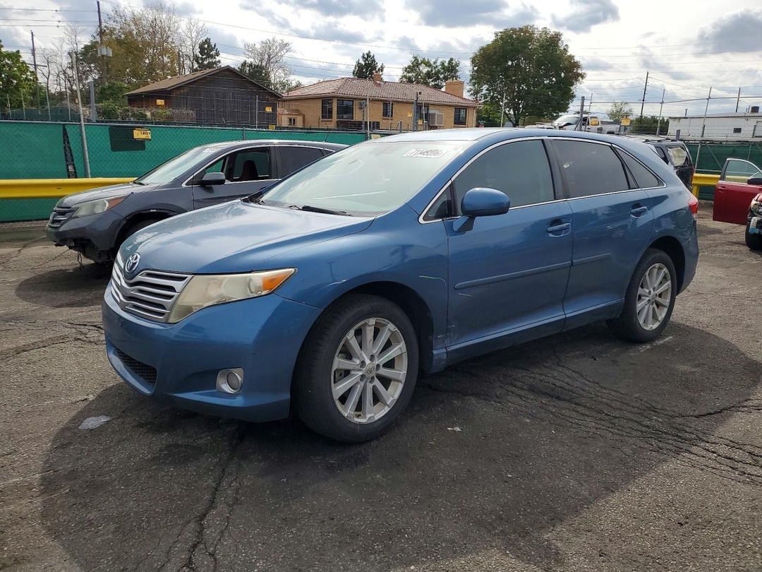 منظر 2010 TOYOTA VENZA FWD 4CYL، زاوية 1