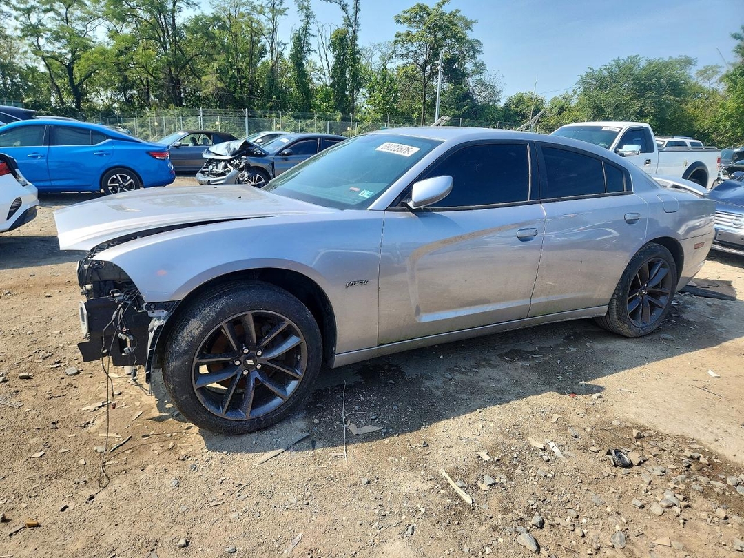 Вид 2014 DODGE CHARGER RT, угол 1
