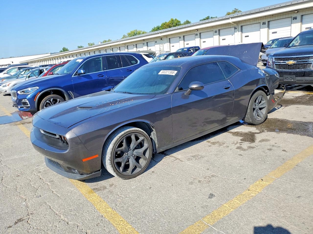 Vista de 2020 DODGE CHALLENGER SXT, ángulo 1