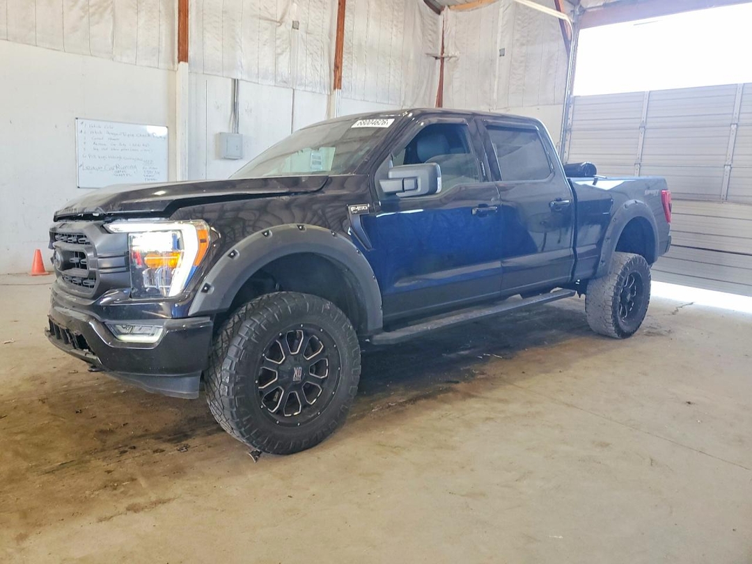 منظر 2021 FORD F150 SUPERCREW، زاوية 1