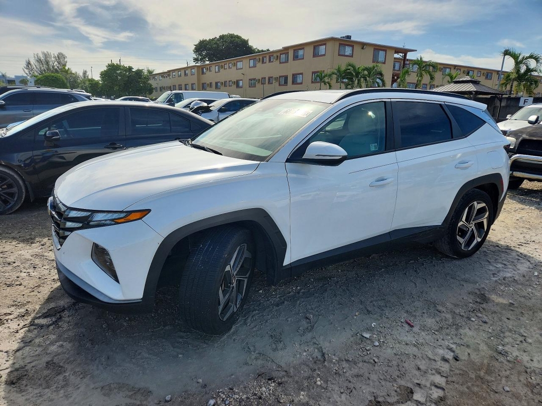 منظر 2024 HYUNDAI TUCSON SEL، زاوية 1
