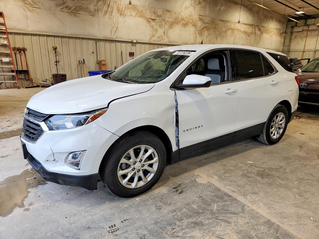 Vue de 2019 CHEVROLET EQUINOX LT, angle 1