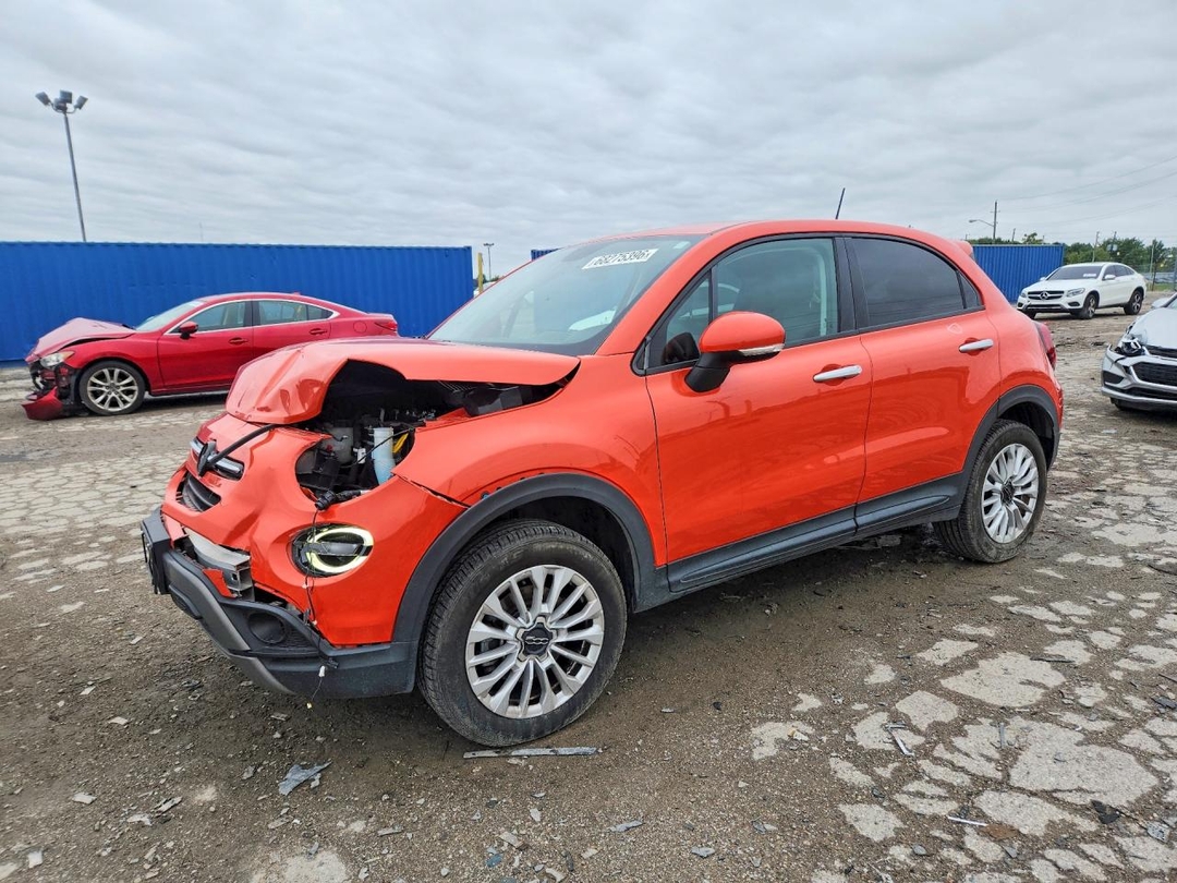 Vedere 2019 FIAT 500X TREKKING, unghi 1