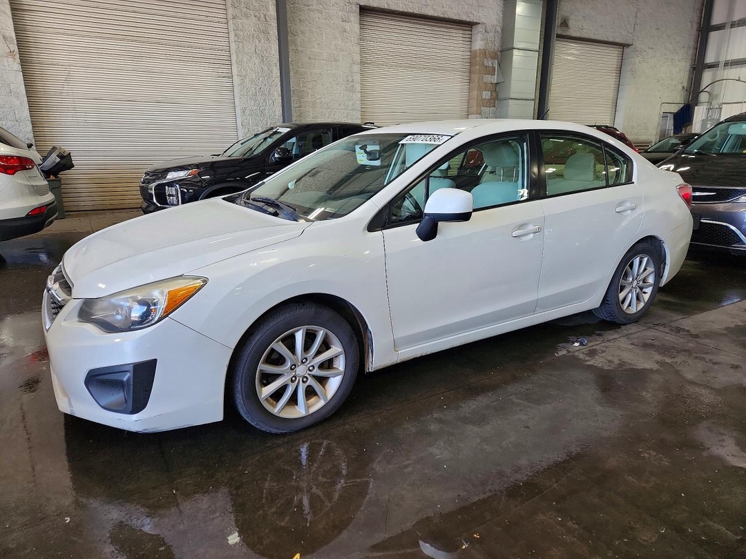Vedere 2014 SUBARU IMPREZA PREMIUM, unghi 1
