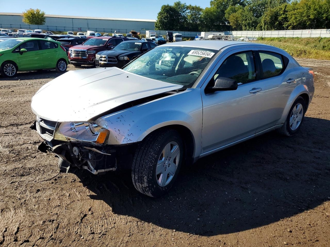 منظر 2009 DODGE AVENGER SE، زاوية 1