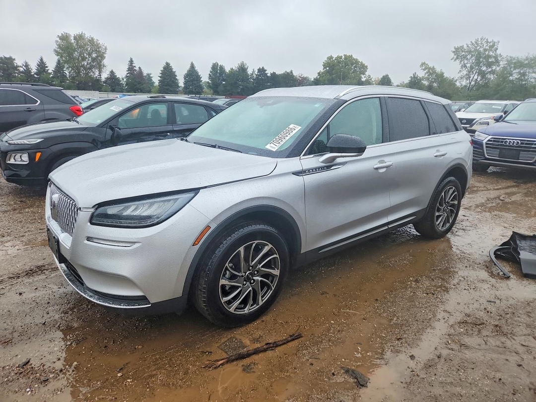 Vue de 2020 LINCOLN CORSAIR, angle 1